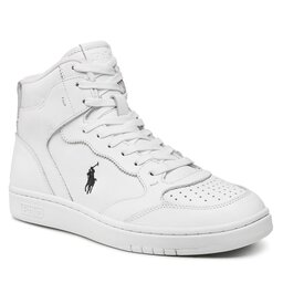 Polo Ralph Lauren Сникърси Polo Ralph Lauren Polo Crt Hgh 809877680001 Wht/Blk