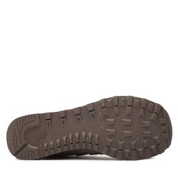 

Снікерcи New Balance U574UBB Коричневий
