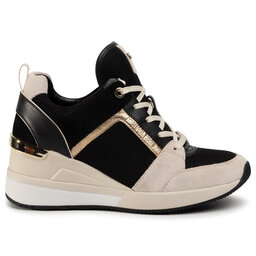 

Снікерcи MICHAEL Michael Kors Georgie Trainer 43R9GEFS1S Lt Crm Multi, Чорний