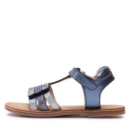 

Босоніжки Kickers Diamanto 895216-30 M Marine Metallise 102, Cиній