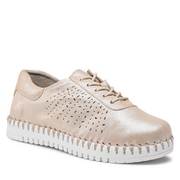 Caprice Sneakersy Caprice 9-23550-28 Taupe Metallic 341