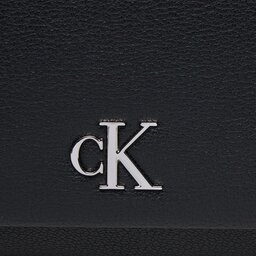 

Сумка на пояс Calvin Klein Jeans Minimal Monogram Sq Waistbag20 K60K611461 Black BEH, Чорний