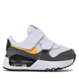 

Взуття Nike Air Max System (TD) DQ0286 104 White/Laser Orange/Iron Grey, Білий
