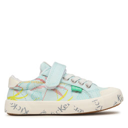 

Кеди Kickers Gody 860865-30 M Bleu Cair Sunshine, Голубий