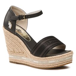 U.S. Polo Assn. Sandaler U.S. Polo Assn. Aylin AYLIN009 BLK