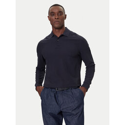 Bugatti Bugatti Polo 8130-85030D Azul marino Regular Fit