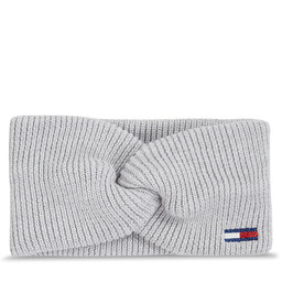 Tommy Jeans Textilná čelenka Tommy Jeans Tjw Flag Headband AW0AW15475 Silver Grey P03