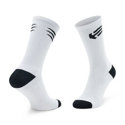 

Високі шкарпетки unisex Etnies Joslin 4140001333 White/Black, Білий