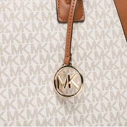 

Сумка MICHAEL Michael Kors Avril 30F2G4VS7B Vanilla/Acrn, Écru