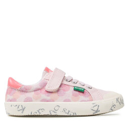 

Кеди Kickers Gody 860863-30 M Rose Pois Multico 133, Рожевий