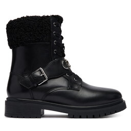 KARL LAGERFELD Schnürschuhe KARL LAGERFELD Binky II KL47566W Schwarz