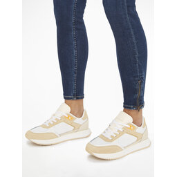 

Снікерcи Tommy Hilfiger Essential Elevated Runner FW0FW07700 Calico AEF, Écru