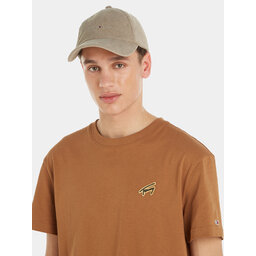 

Бейсболка Tommy Jeans Im Tju Sport Corduroy Cap AU0AU01807 Sandalwood RBT, Зелений