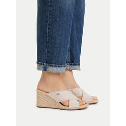 MICHAEL Michael Kors Espadrilles MICHAEL Michael Kors Kenzie 40S6KZMS5D Beige