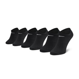 Nike 3 pares de calcetines tobilleros para hombre Nike SX7678 010 Negro