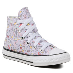 Converse Bambas Converse Chuck Taylor All Star A03578C Lavender/White