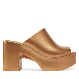 Melissa Şlapi Melissa Melissa Mule Hype Metallic Ad 36497 Auriu