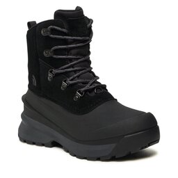 The North Face Scarpe da trekking The North Face Chilkat Lace Wp NF0A5LW3KT01 Tnf Black/Asphalt Grey
