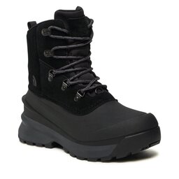 The North Face Туристически The North Face Chilkat Lace Wp NF0A5LW3KT01 Tnf Black/Asphalt Grey