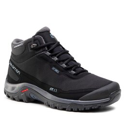 Salomon Bakancs Salomon Shelter Cs Wp 411104 27 V0 Black/Ebony/Black