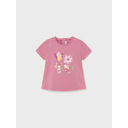Mayoral Mayoral Camiseta 1014 Rosa Regular Fit