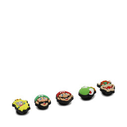 

Прикраса для взуття Crocs Super Mario 5 Pack 10007701 Кольоровий