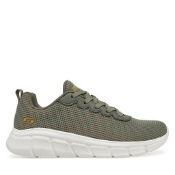 Skechers Superge Skechers BOBS Sport B Flex - Visionary Essence 117346/OLV Zelena
