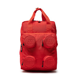 LEGO Ryggsäck LEGO Brick 2x2 Backpack 20205-0021 Bright Red