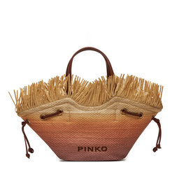PINKO Rankinė Pinko Pagoda Small Shopper . PE 24 PLTT 102910 A1R6 Smėlio