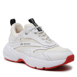 LOVE MOSCHINO Sneakers LOVE MOSCHINO JA15025G1GIQ310A Bianco