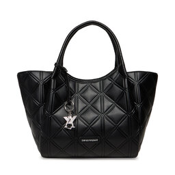 Emporio Armani Ročna torba Emporio Armani EW001009 AF17630 UC001 Črna