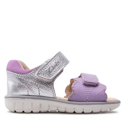 

Босоніжки Clarks Roam Wing T. 261660946 Lilac Combi, Фіолетовий