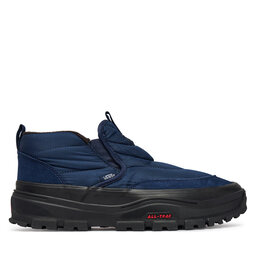 Vans Schneeschuhe Vans Mid-Slip Puff VN0010W15TU1 Dunkelblau