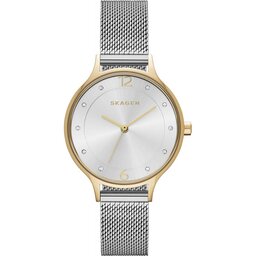 Skagen Zegarek Skagen Anita SKW2340 Silver/Steel/Gold