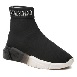 LOVE MOSCHINO Сникърси LOVE MOSCHINO JA15533G1GIZH000 Nero