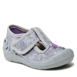 MB Papuče MB 2F8/23-28POIR Light Grey