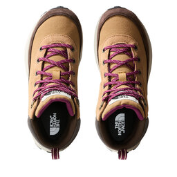 

Трекінгові черевики The North Face Y Back-To-Berkeley Iv Hiker NF0A7W5ZOHU1 Almond Butter/Demtssbrn, Коричневий