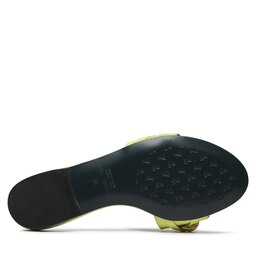 

Шльопанці Patrizia Pepe 8X0047/L011 Y430 Light Sunny Lime, Зелений