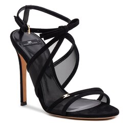

Босоніжки Elisabetta Franchi SA-13L-42E2-V470 Nero 110, Чорний