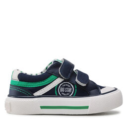 Big Star Shoes Trampki Big Star Shoes JJ374315 Granatowy