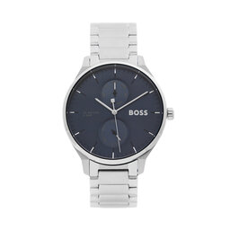 BOSS Годинник BOSS Tyler 1514106 Срібний