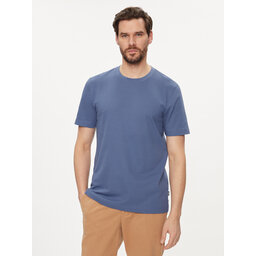 BOSS BOSS Camiseta Tiburt 240 50452680 Azul Regular Fit
