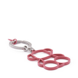 TOUS Portachiavi TOUS Silhouette Bold Bear 2002200713 Rosa