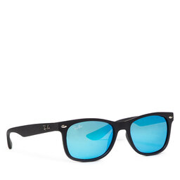 Ray-Ban Παιδικά γυαλιά ηλίου Ray-Ban Junior New Wayfarer 0RJ9052S 100S55 Matte Black/Blue Flash