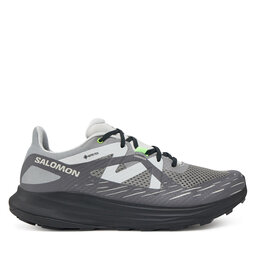 Salomon Běžecké boty Salomon Ultra Flow Gore-Tex L47692700 Šedá