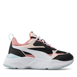 

Снікерcи Puma Cassia 384647 08 Black/White/Carnation Pink, Кольоровий