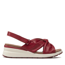 

Босоніжки Caprice 9-28300-28 Red Softnappa 525, Червоний