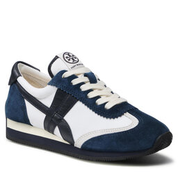 Tory Burch Superge Tory Burch Hank Sneaker 82187 Snow White/Bright Navy 110
