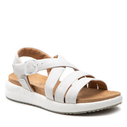 Caprice Sandale Caprice 9-28705-28 Offwhite Soft. 144