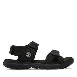 Timberland Sandały Timberland Governor's Island 3 Strap TB0A1QYZ001 Czarny